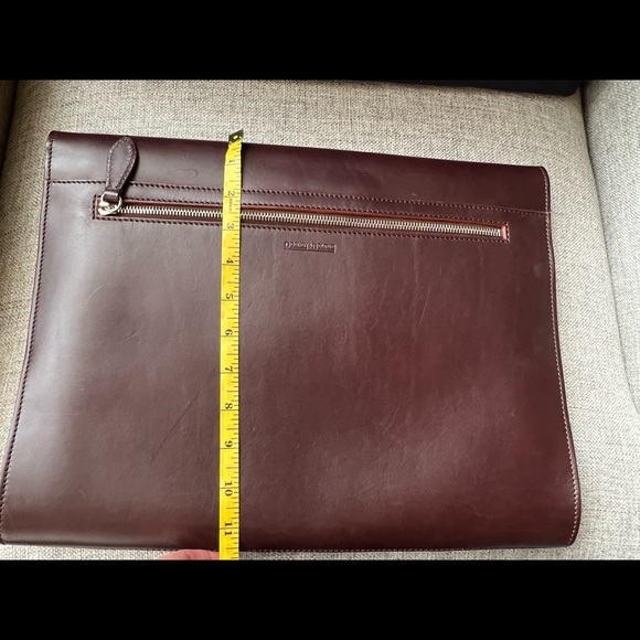 💖SOLD💖RARE Dooney & Bourke Alto MB620 Folio W/Lock - Picture 4 of 13